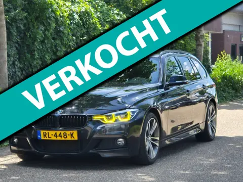 BMW 3-serie Touring 320i M Sport B48 6WB Apple CarPlay Trekhaak Shadowline GR Navi Touch Angle 320i 