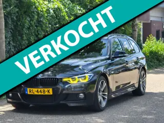 BMW 3-serie Touring 320i M Sport B48 6WB Apple CarPlay Trekhaak Shadowline GR Navi Touch Angle 320i 