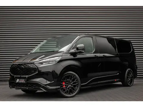 Ford E-Transit Cust. 320 L2H1 Sport 71 kWh DC DUBBEL CABINE / JB-EDITON / CAMERA / 370KM RANGE / APP