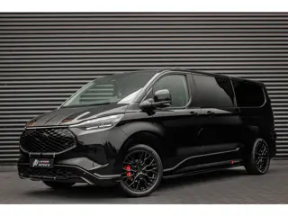 Ford E-Transit Cust. 320 L2H1 Sport 71 kWh DC DUBBEL CABINE / JB-EDITON / CAMERA / 370KM RANGE / APP