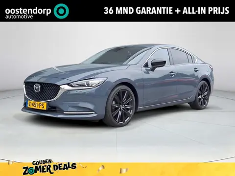 Mazda 6 2.0 SkyActiv-G 165 Sportive | Leder | Apple Carplay | Stoel verwarming en koeling | Adaptive