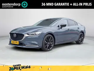 Mazda 6 2.0 SkyActiv-G 165 Sportive | Leder | Apple Carplay | Stoel verwarming en koeling | Adaptive