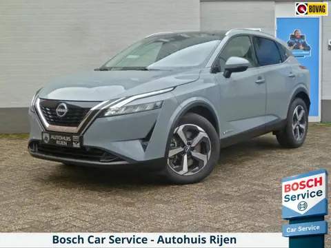 Nissan Qashqai 1.5 e-Power N-Connecta 190PK|Panodak|360-Camera|Adaptive-Cruise|Keyless-Entry/Go|Blin