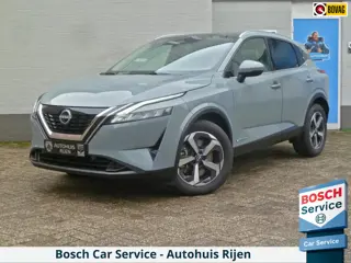 Nissan Qashqai 1.5 e-Power N-Connecta 190PK|Panodak|360-Camera|Adaptive-Cruise|Keyless-Entry/Go|Blin