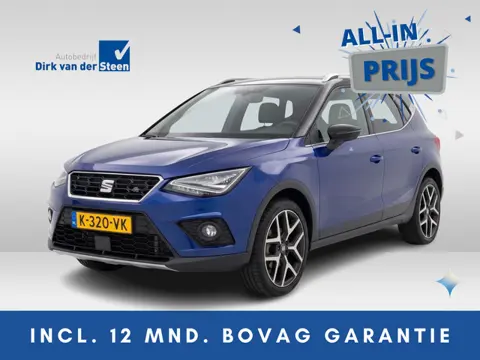 SEAT Arona 1.0 TSI FR Business Intense | Apple CarPlay/ Android Auto | Parkeersensoren Voor- En Acht