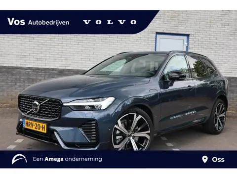 Volvo XC60 2.0 T6 Plug-in hybrid AWD Ultra Dark | 360 Camera | Luchtvering | Head-up display | Schui