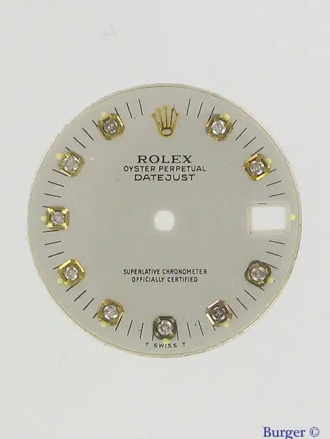 Rolex Datejust Midsize Dial Diamond Hour Markers