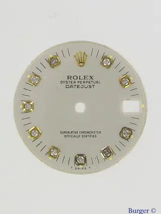 Rolex Datejust Midsize Dial Diamond Hour Markers