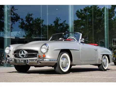 Mercedes-benz 190 SL Roadster Matching Number