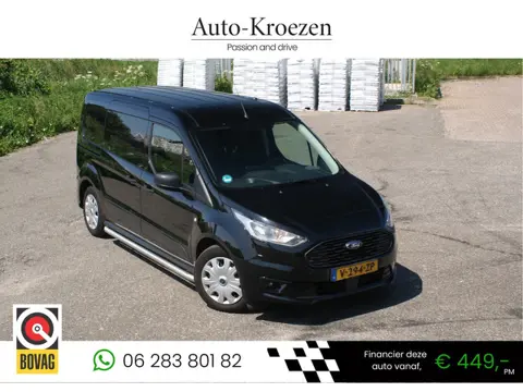 Ford Transit Connect 1.5 EcoBlue L2 Trend | 3 Zitplaatsen | Carplay | Trekhaak |
