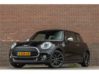 MINI Cooper 1.5 Chili, 84.000km NAP, Half leder, Head-up, Stoelverwarming, Full LED, Navigatie, PDC,