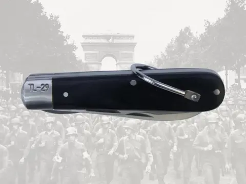 Mes,Dolk,Zakmes,TL29,US,Army,WWII