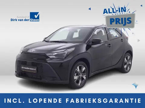 Toyota Aygo X Hybrid 115 play | Achteruitrijcamera | Apple Carplay/Android Auto | Voorstoelen verwar