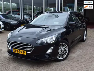 Ford Focus Wagon 1.0 EcoBoost Titanium X Business |NAVI| CLIMATE en CRUISE CONTROL | AUDIO STUURBEDI