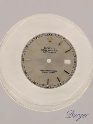 Rolex Datejust 36 Dial