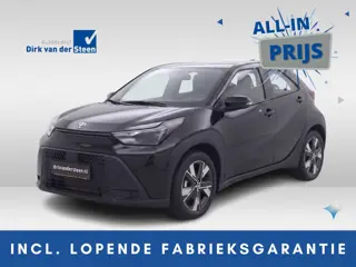 Toyota Aygo X Hybrid 115 play | Achteruitrijcamera | Apple Carplay/Android Auto | Voorstoelen verwar