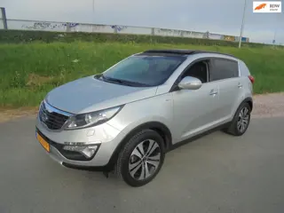 Kia Sportage Kia sportage 2.0 Benzine 4WD Automaat schuifdak lmv trekhaak 120.000km