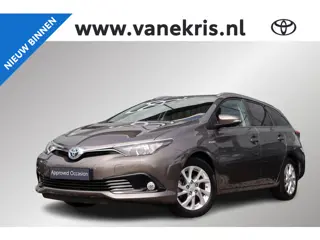 Toyota Auris 1.8 Hybrid Dynamic Go Parkeersensoren, Safety sense