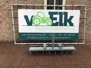 NIEUWE Manegevlakker voor Mini Tractor/ Minitractor