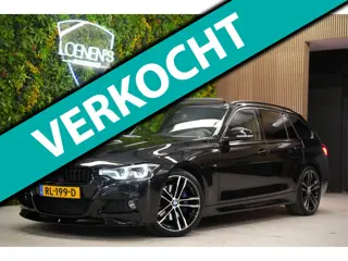 BMW 3-serie Touring 318i M-Sport / Pano / Trekhaak / H&K / HUD / Memory