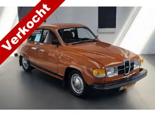 Saab 96 GL V4 NAP 85.000km!! Topstaat - volledig gedocumenteerd