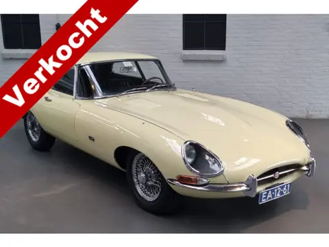 Jaguar E-Type 4.2 coupe Origineel nederlandse auto! Prachtig originele staat.