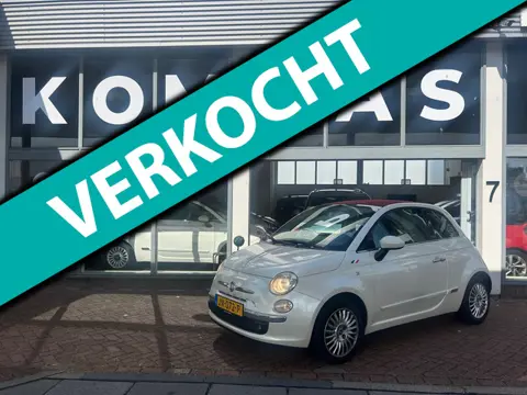 Fiat 500 C 1.2 CABRIO|Nw.Distributieriem|Airco|CARPLAY|Apk|P.Sensor|USB|Multi.Stuurwiel|