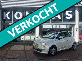 Fiat 500 C 1.2 CABRIO|Nw.Distributieriem|Airco|CARPLAY|Apk|P.Sensor|USB|Multi.Stuurwiel|