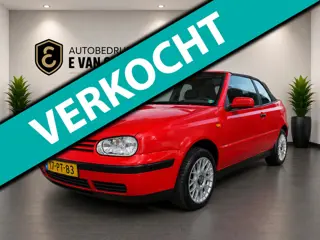 Volkswagen Golf Cabriolet 1.8 BBS LMV 1E EIGENAAR UNIEK