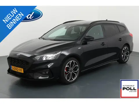 Ford Focus 1.0 EcoBoost Hybrid ST Line X B&O Navi Trekhaak Winter pack Elek. Klep Wagon Dealeronderh