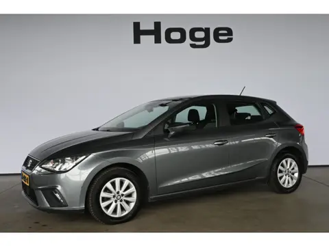 SEAT Ibiza 1.0 MPI Reference Clima Cruise Control Carplay Rijklaarprijs Inruil Mogelijk!