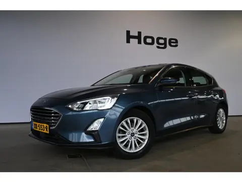 Ford Focus 1.0 EcoBoost Titanium Business Clima Navigatie Stuur/Stoelverwarming Rijklaarprijs! Inrui
