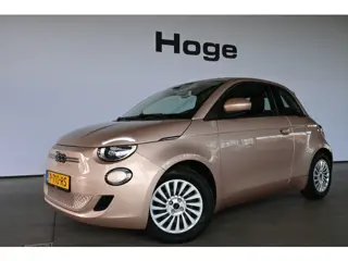 Fiat 500E 24 kWh Automaat Clima LED Cruise Control Goed Onderhouden! Inruil Mogelijk!