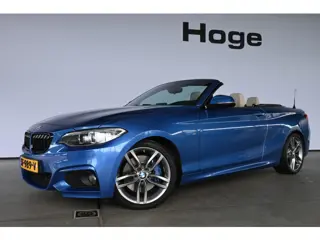 BMW 2 Serie Cabrio 220i High Executive M-Pakket! Automaat Navigatie Harman/Kardon Stoelverwarming In