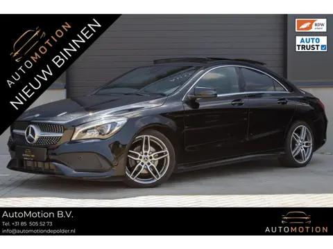 Mercedes-Benz CLA-klasse 180 Buss AMG PANO CAMERA CARPLAY LED