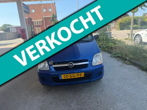 Opel Agila 1.0-12V Flexx