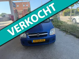 Opel Agila 1.0-12V Flexx