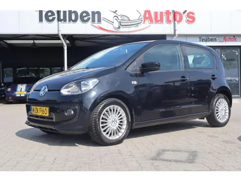 Volkswagen Up! 1.0 high up! BlueMotion | Airco | 2 Eigenaren | Navigatie | 5 drs. | Lichtmetalen Vel