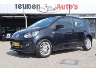 Volkswagen Up! 1.0 high up! BlueMotion | Airco | 2 Eigenaren | Navigatie | 5 drs. | Lichtmetalen Vel