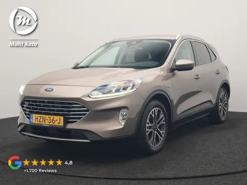 Ford Kuga 2.5 Titanium PHEV 225pk Dealer O.H. | Adaptive Cruise | 360 Camera | Dodehoek Detectie | N