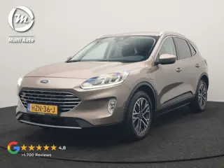 Ford Kuga 2.5 Titanium PHEV 225pk Dealer O.H. | Adaptive Cruise | 360 Camera | Dodehoek Detectie | N