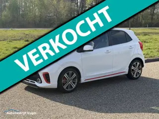 Kia Picanto 1.2 CVVT GT-Line *Camera*4 cilinder*AUTOMAAT