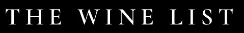 The Wine List - Wijnhuizen