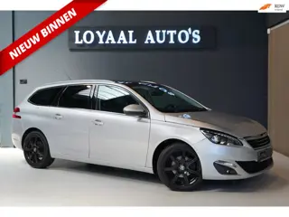 Peugeot 308 SW 1.2 PureTech Blue Lease GT-line | AIRCO | CRUISE | GLAZENDAK | NAVI | PDC| APK