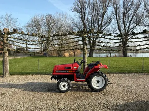 Mitsubishi MT 14 Minitractor / Mini tractor