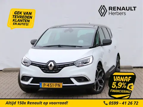 Renault Grand Scénic 1.3 TCe Intens EDC ADAPT CRUISE / LEER / STOEL VERW. / GROOT NAVI / ALLE OPTIES