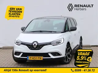 Renault Grand Scénic 1.3 TCe Intens EDC ADAPT CRUISE / LEER / STOEL VERW. / GROOT NAVI / ALLE OPTIES