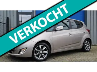 Hyundai Ix20 1.6i 125PK AUTOMAAT Clima Cruise Navi Camera Hoge instap
