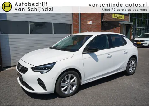Opel Corsa 1.2 101PK ELEGANCE LUXE 5 DEURS CAMERA NAVIGATIE ANDROID/APPLECARPLAY PARKEERSENSOREN V+A