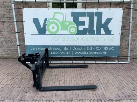 Nieuwe Palletvorken Cw05, CW10, S40 voor Minigraver
